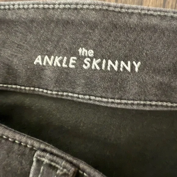 Liverpool Gray Ankle Skinny Plus Size Jeans Size 18W NWT - Picture 4 of 10